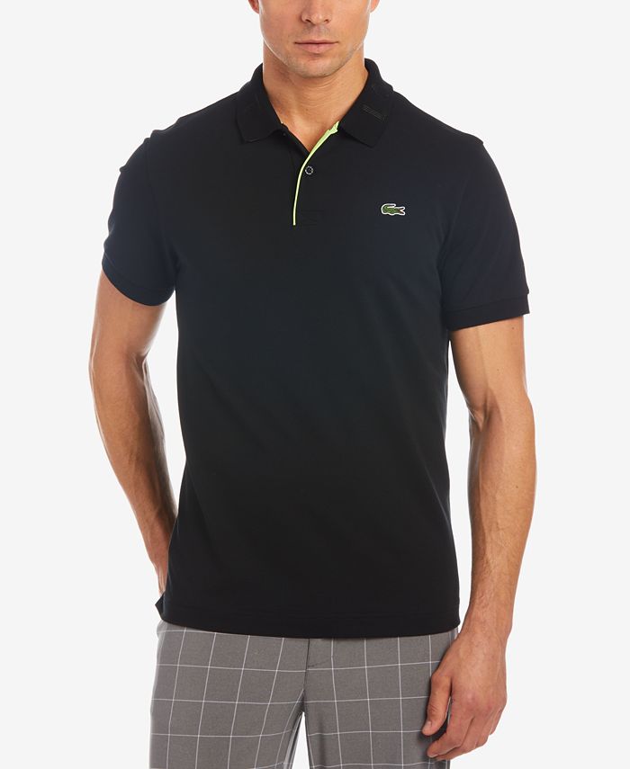 Lacoste Sport Men's Ultra-Light Logo Jacquard Tennis Polo - Macy's