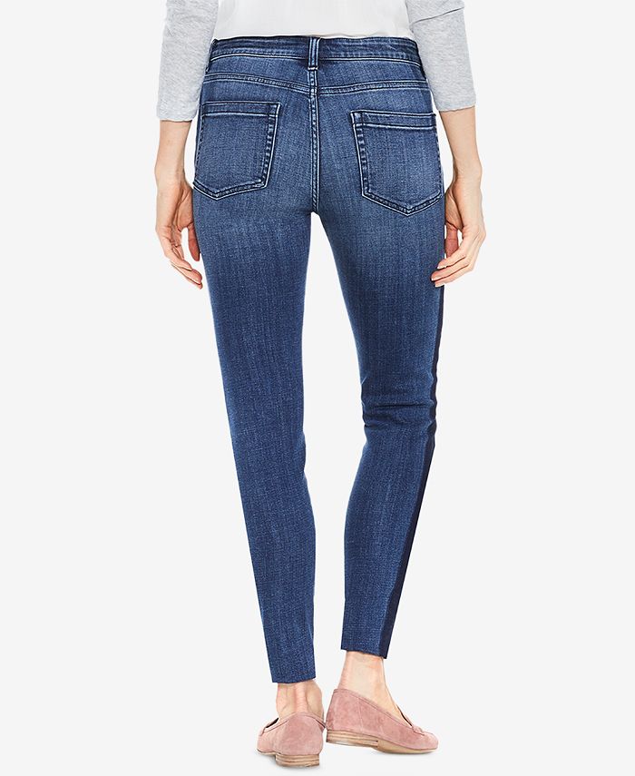 Vince Camuto Two Tone Skinny Jeans Macy s