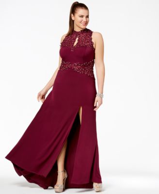 macys dresses plus size