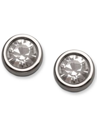 Swarovski - Earrings, Harley Crystal Stud