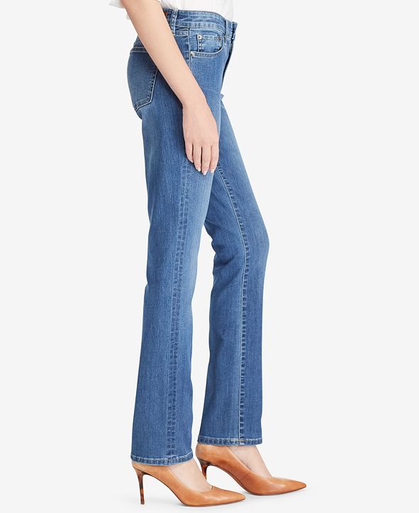 ralph lauren stretch straight fit