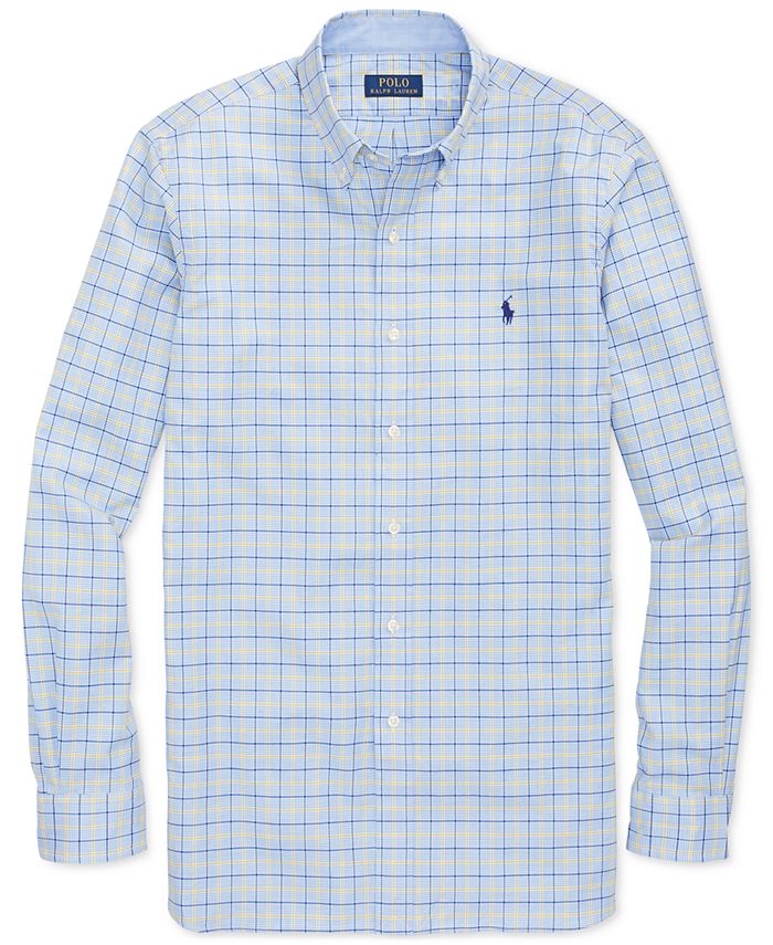 Polo Ralph Lauren Men's Slim Fit Shirt Macy's