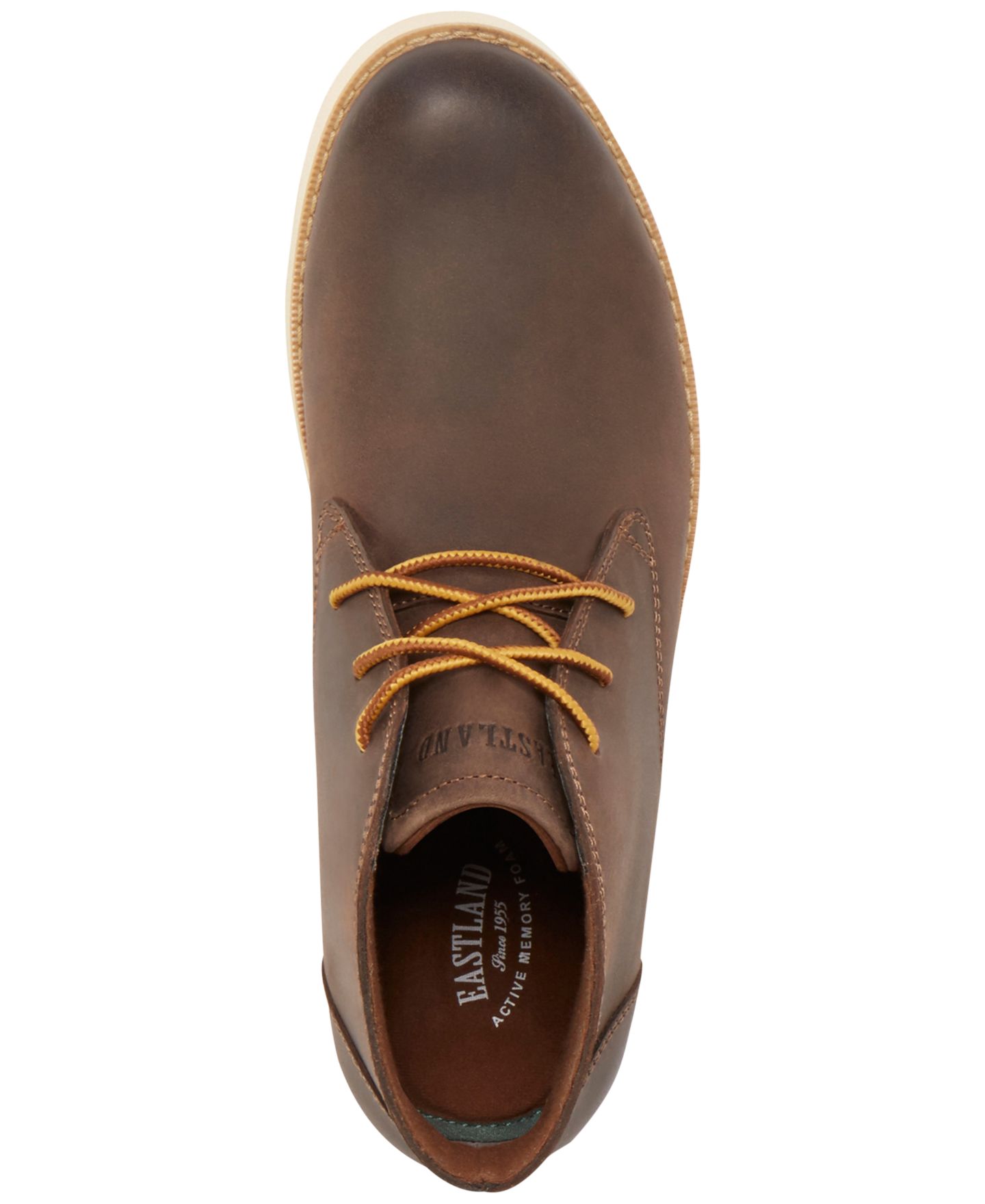 Мужские ботинки Eastland Shoe Eastland Jack, цвет: Коричневый — фото 3