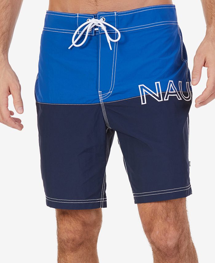 Block Logo Men's Swim Trunks