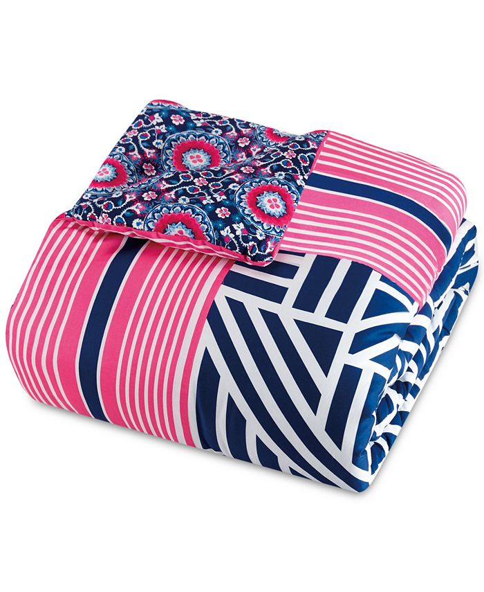 Vera Bradley Geo 3Pc. King Comforter Set Macy's