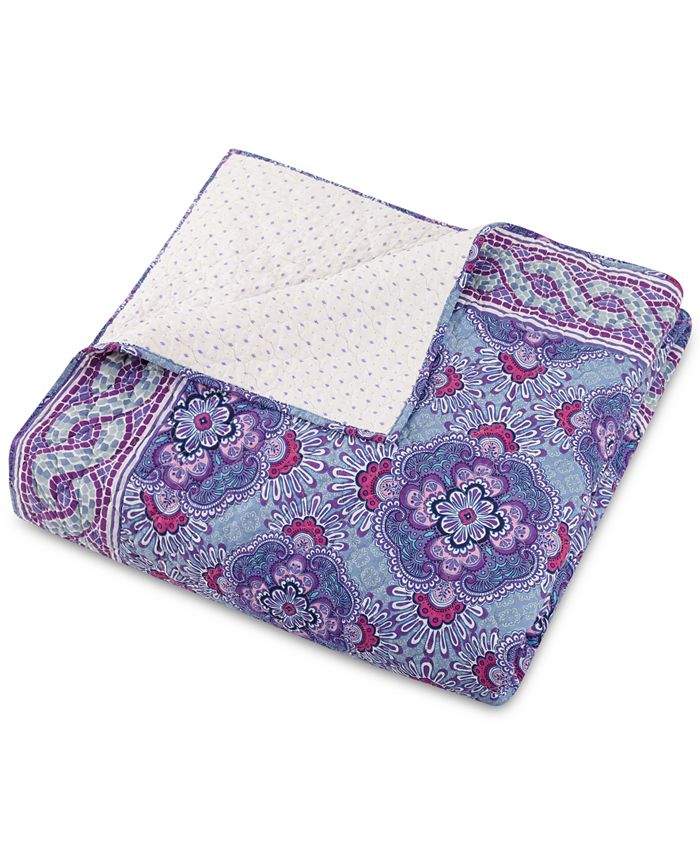 Vera Bradley Purple Passion Twin Quilt Macy's