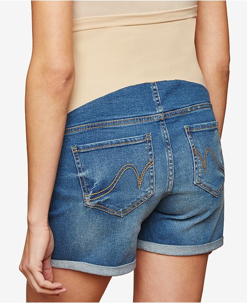 Motherhood Maternity Cuffed Denim Shorts & Reviews Maternity Women