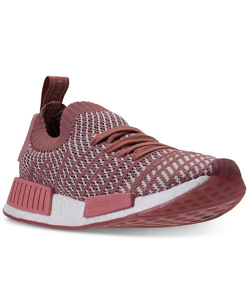 Adidas Women S Nmd R1 Stlt Primeknit Casual Sneakers From Finish