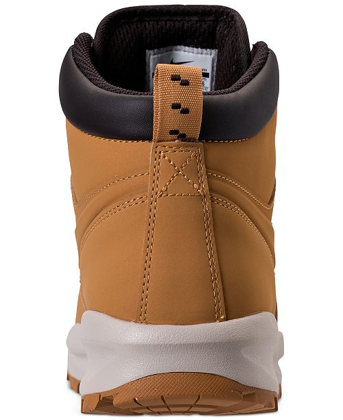 nike manoa boots macys