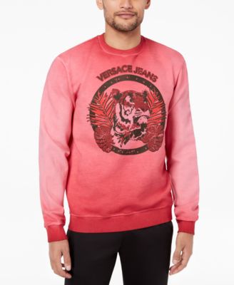 versace mens sweatshirt