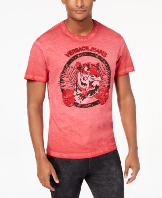 Versace - Men's Graphic-Print T-Shirt