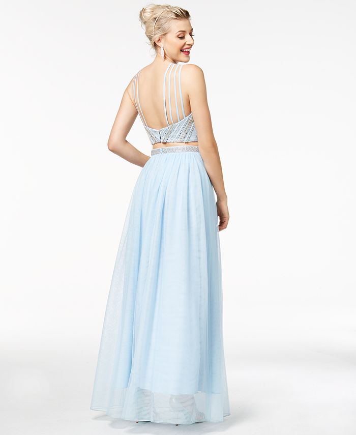 Macy's 2 2025 piece prom dresses