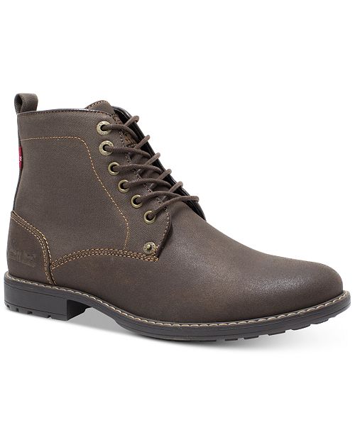 Levi S Men S Lakeport Boots Reviews All Men S Shoes Men Macy S