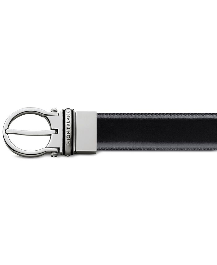 Montblanc Men's Reversible Leather Belt