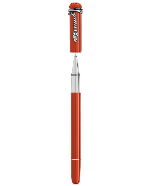 Montblanc Limited Edition Heritage Collection Rouge Et Noir Special Edition Rollerball Pen Reviews All Fine Jewelry Jewelry Watches Macy S