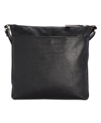 macy's black crossbody purse