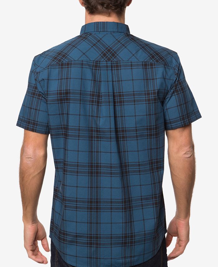 O'Neill Men's Capital YarnDyed Plaid Shirt Macy's