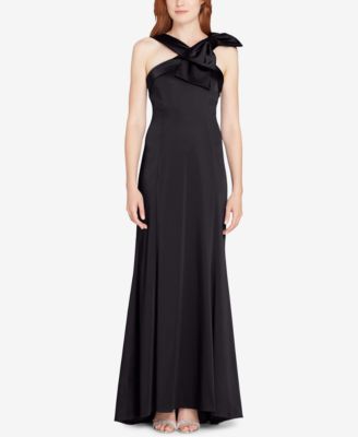 Tahari ASL - Satin Bow Gown