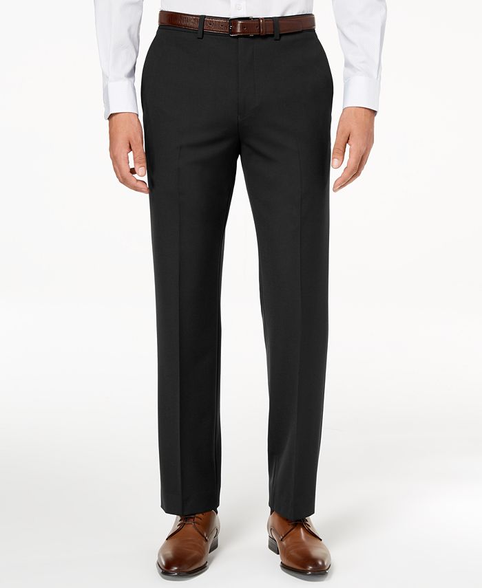 Ryan Seacrest Distinction Men's Ultimate Moves ModernFit Stretch Solid