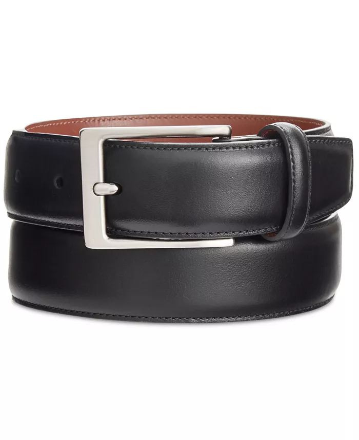 Men's Leather Dress Belt - thumbnail 2
