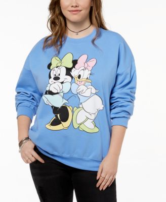 plus size minnie mouse hoodie