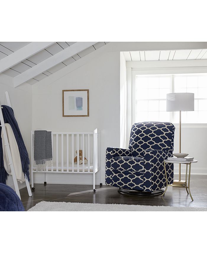 Delta Children Folding Portable Mini Baby Crib with Mattress Macy's