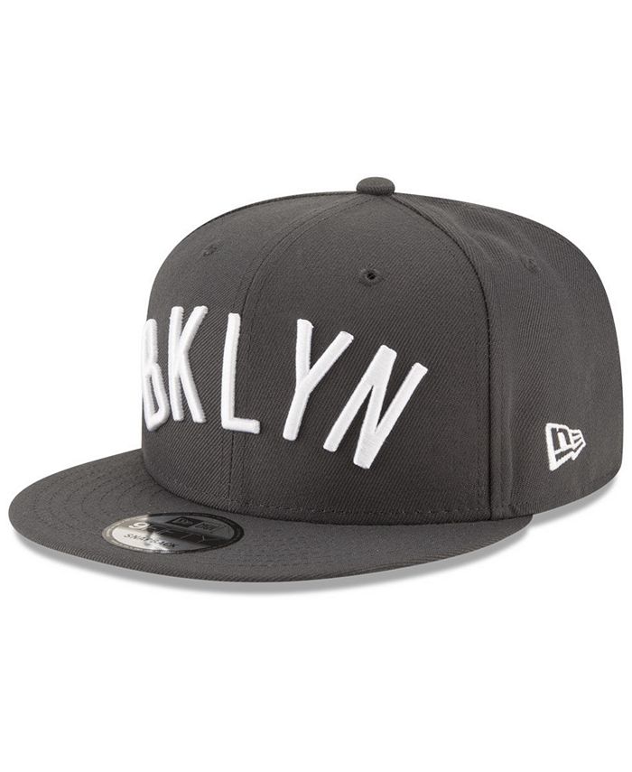 New Era Brooklyn Nets Statement Jersey Hook 9FIFTY Snapback Cap ...