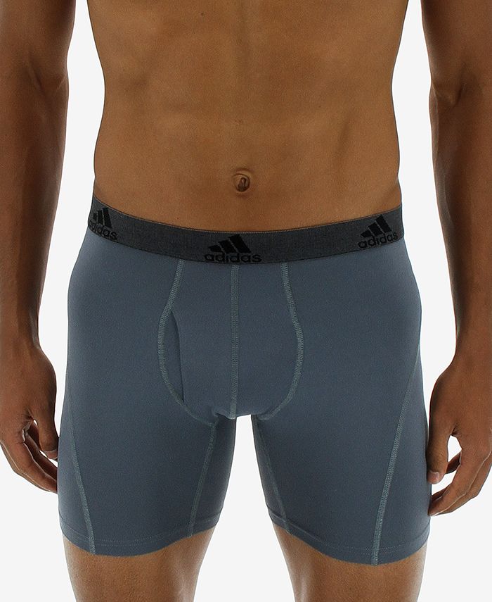 adidas Men's 2Pk. Relaxed Performance ClimaLite® Boxer Briefs Macy's