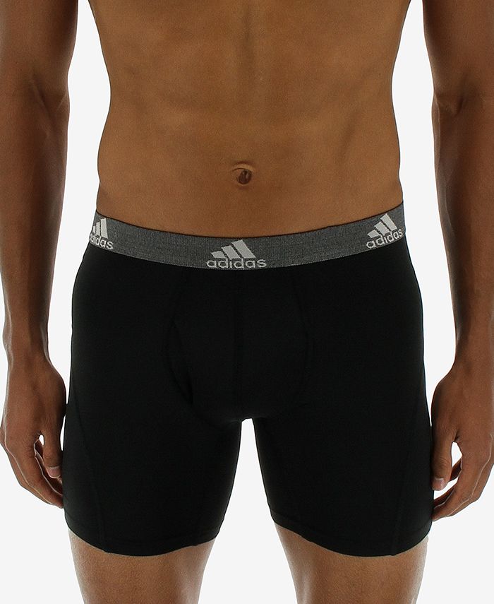 adidas Men's 2-Pk. Relaxed Performance ClimaLite® Boxer Briefs - Macy's