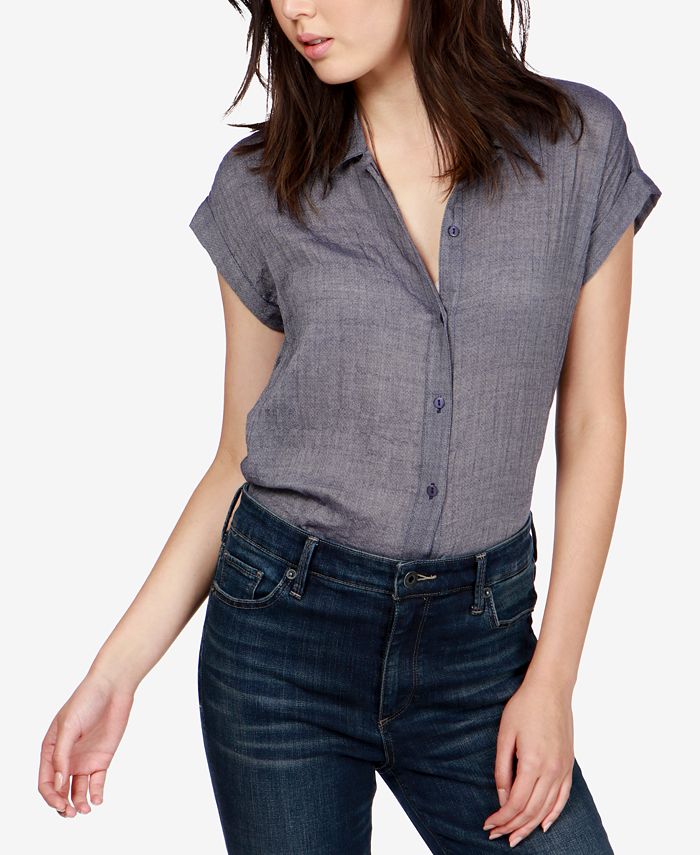 Lucky Brand ButtonDown ShortSleeve Shirt Macy's