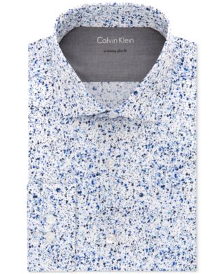 macy's calvin klein slim fit dress shirt