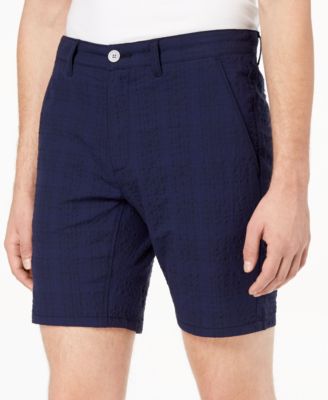 Daniel Hechter Paris - Men's 10" Seersucker Shorts