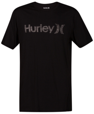 UPC 888412803644 product image for Hurley Men's One And Only Logo T-Shirt | upcitemdb.com