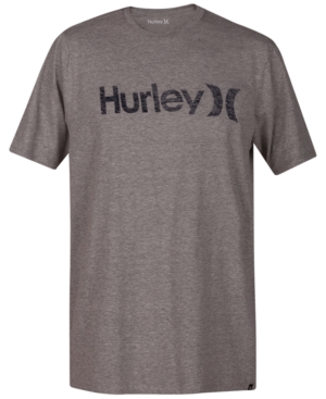 UPC 888412803743 product image for Hurley Men's One And Only Logo T-Shirt | upcitemdb.com