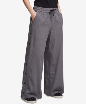 DKNY - Drawstring Snap-Button Pants