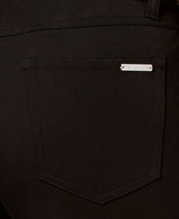 Michael kors izzy skinny 2025 jeans black