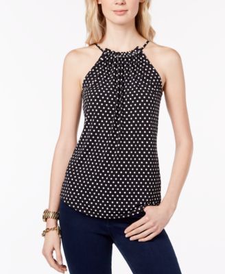 Michael Kors - Beaded Halter Top