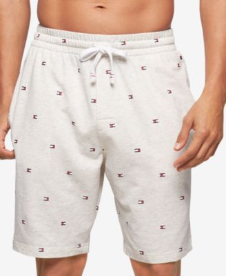 tommy hilfiger men's pajama shorts