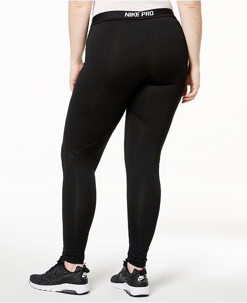 Nike Plus Size Pro Leggings Pants Plus Sizes Macy's