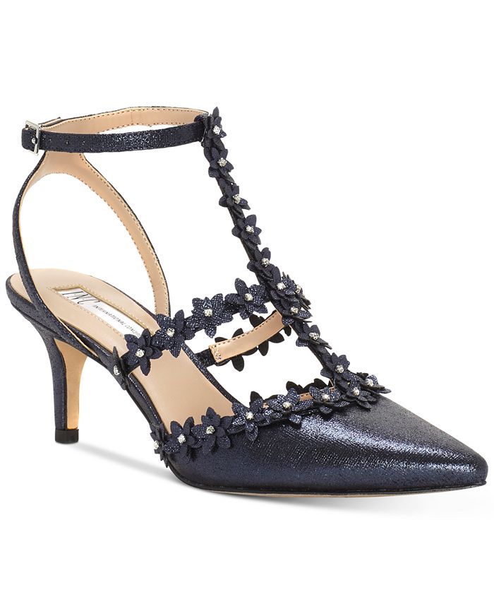 Inc carma top evening kitten heel