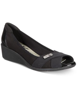 Anne klein wedge shoes online