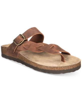 macy's white mountain sandals