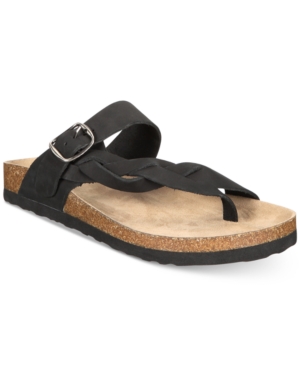 image of White Mountain Women-s Crawford Footbed Sandals Women-s Shoes
