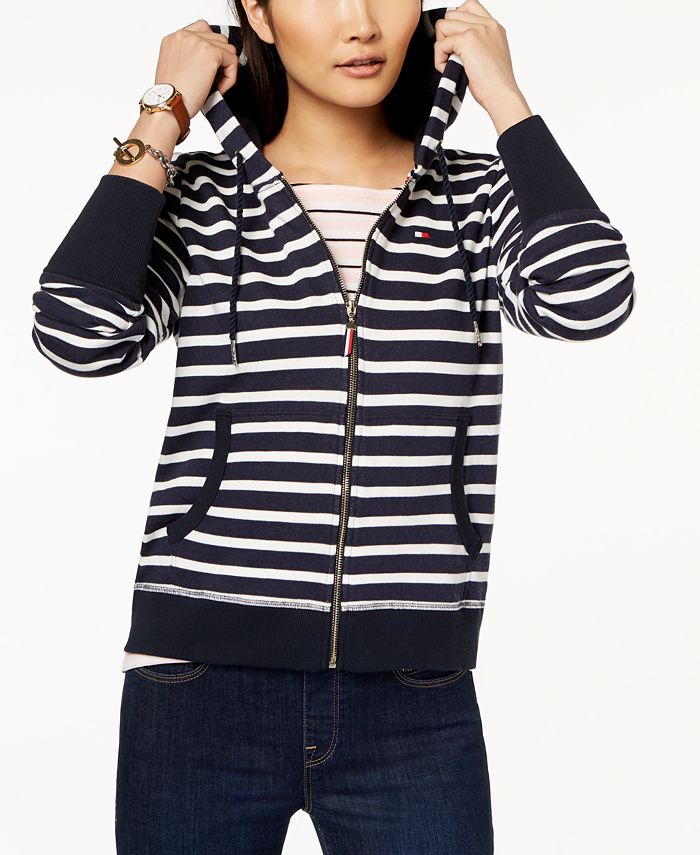 Hilfiger Striped Hoodie, for Macy's -