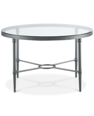 Furniture Boone Round Coffee Table - Macy's
