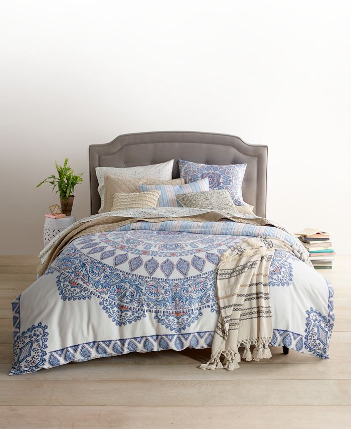 Martha Stewart Collection CLOSEOUT! Mandala 2Pc. Twin/Twin XL