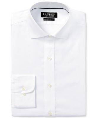 lauren slim fit dress shirt