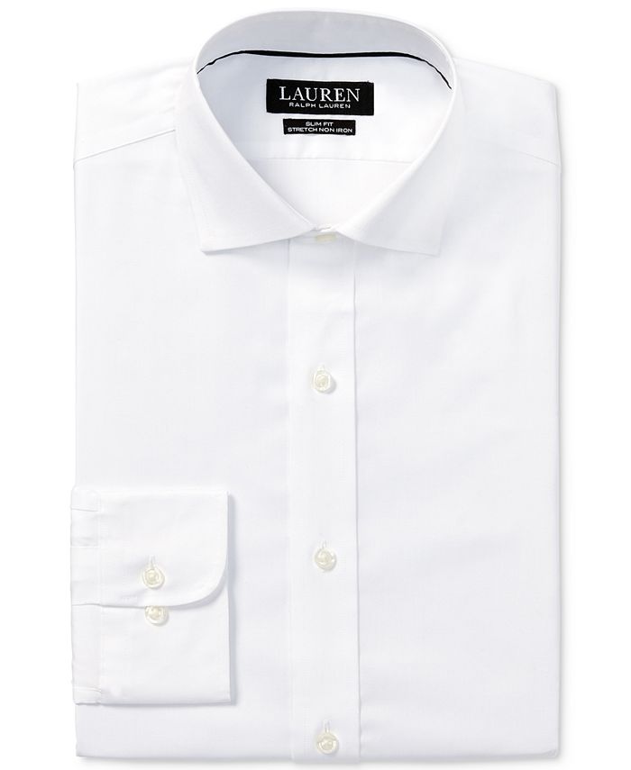 Ralph lauren non iron dress shirts Clearance