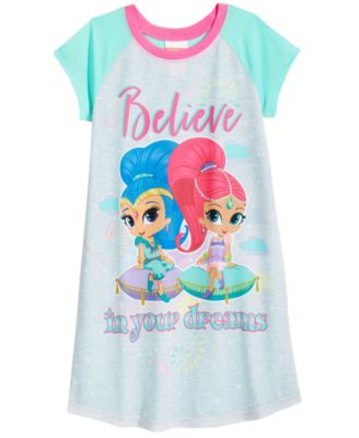 Shimmer and Shine - Believe In Your Dreams Nightgown, Little Girls (2-6X) & Big Girls (7-16)