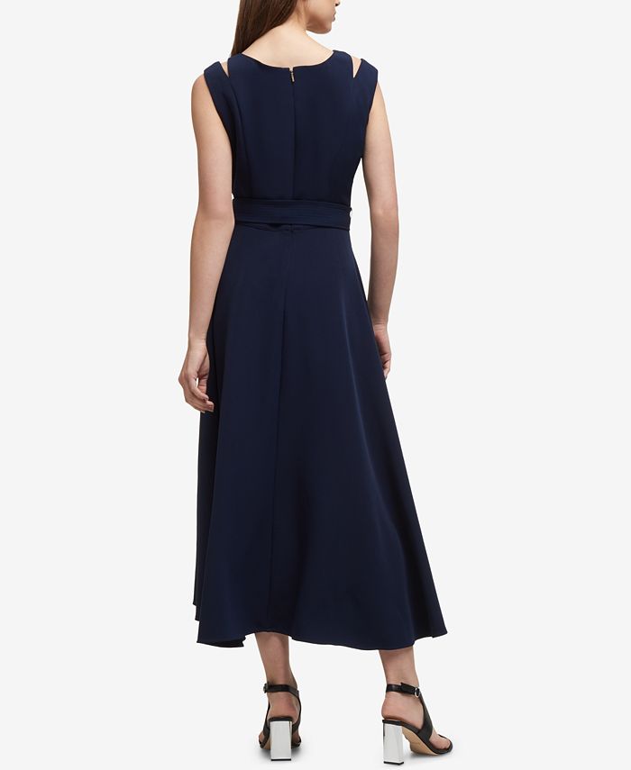DKNY High-Low A-Line Dress, Created for Macy's - Macy's
